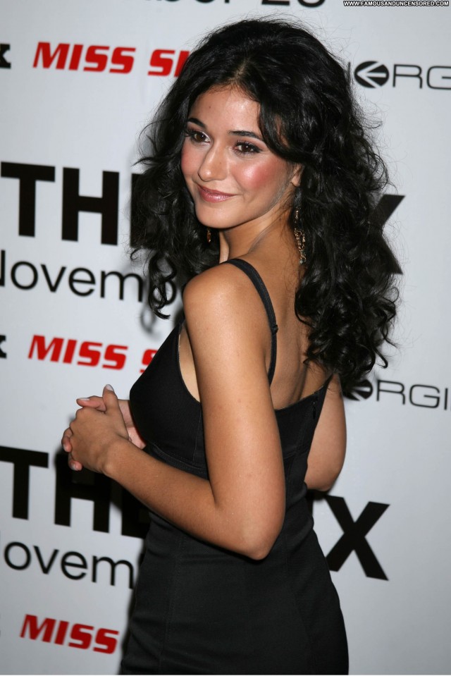 Emmanuelle Chriqui In The Mix Premiere In Nyc Posing Hot Celebrity