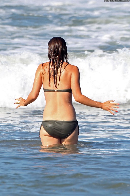 Olivia Wilde Bikini Candids Celebrity Straight Posing Hot