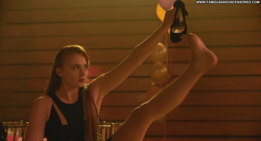 Sophie Turner Posing Hot Babe Beautiful Celebrity Straight