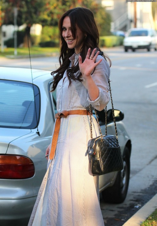 Jennifer Love Hewitt Straight Beautiful Babe Celebrity Posing Hot