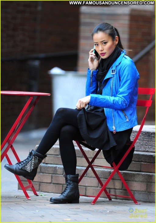 Jamie Chung Beautiful Celebrity Babe Nyc Straight Posing Hot High Resolution