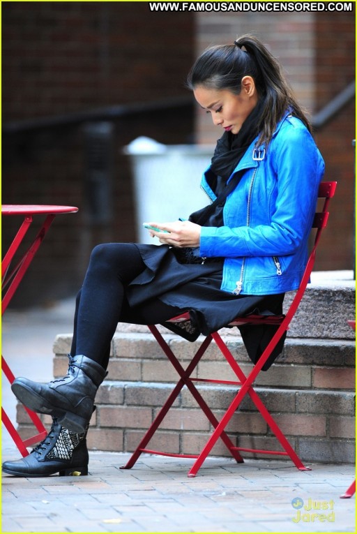 Jamie Chung Beautiful Celebrity Babe Nyc Straight Posing Hot High Resolution