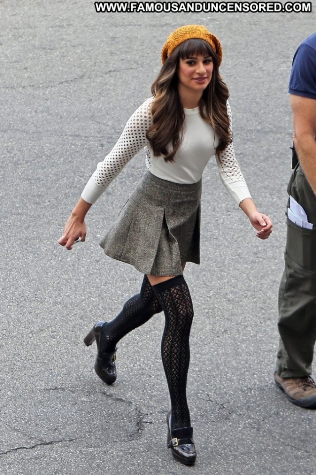 Lea Michele Los Angeles High Resolution Los Angeles Babe Beautiful