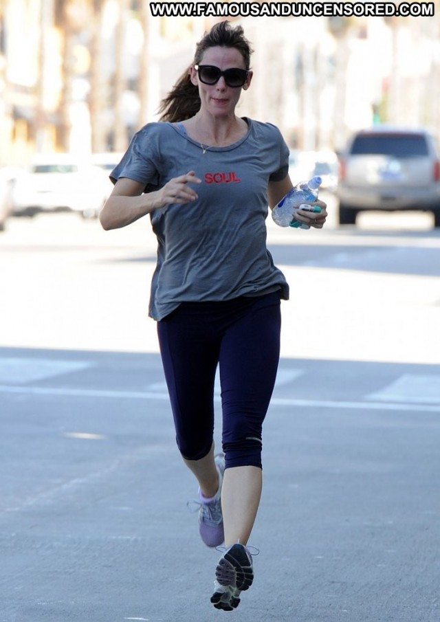 Jennifer Garner No Source Babe Beautiful Posing Hot Celebrity Jogging