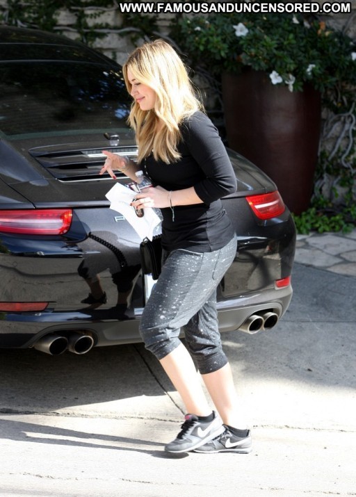 Hilary Duff West Hollywood Hollywood Straight Posing Hot Beautiful Celebrity High Resolution Babe