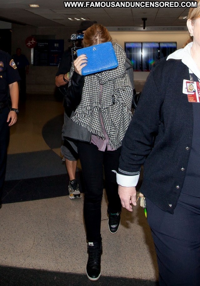 Kristen Bell Lax Airport Beautiful Celebrity Lax Airport High