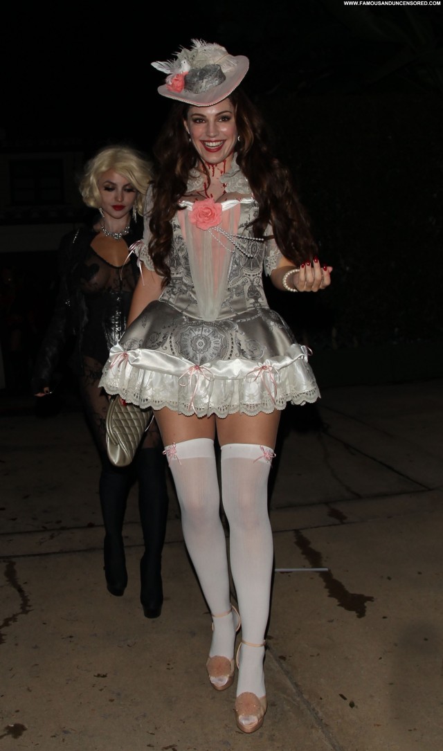 Beverly Hills Halloween Party In Beverly Hills High Resolution