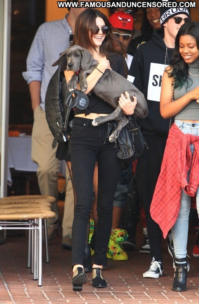 Kylie Jenner West Hollywood Posing Hot Hollywood Shopping High