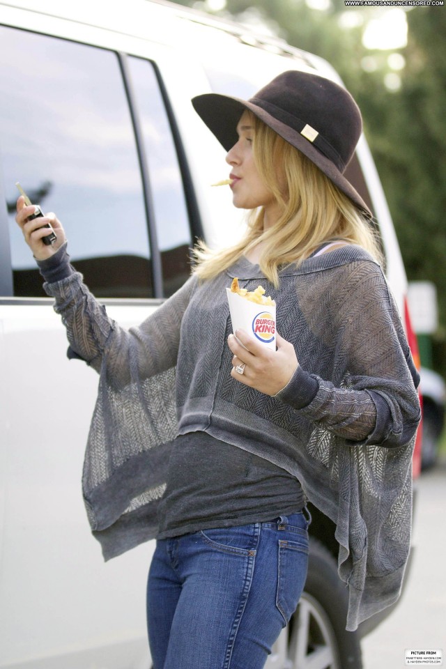 Hayden Panettiere Los Angeles  Candids Posing Hot Babe Beautiful