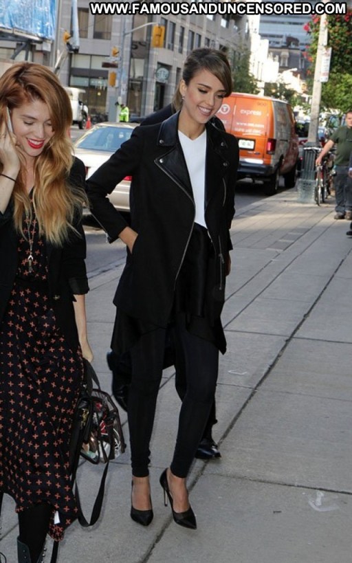 Jessica Alba Celebrity Straight Candids High Resolution Babe Beautiful Posing Hot