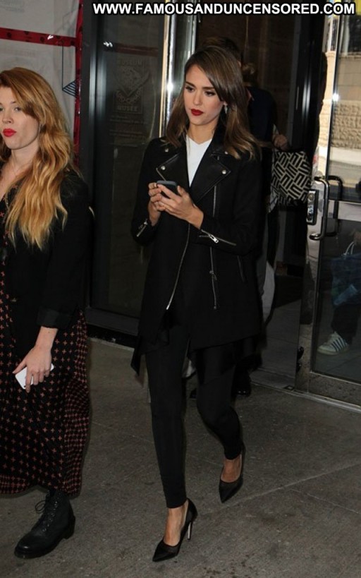 Jessica Alba Celebrity Straight Candids High Resolution Babe Beautiful Posing Hot