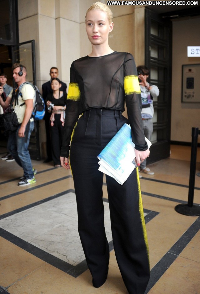 Iggy Azalea Fashion Show Fashion High Resolution Beautiful Paris Babe