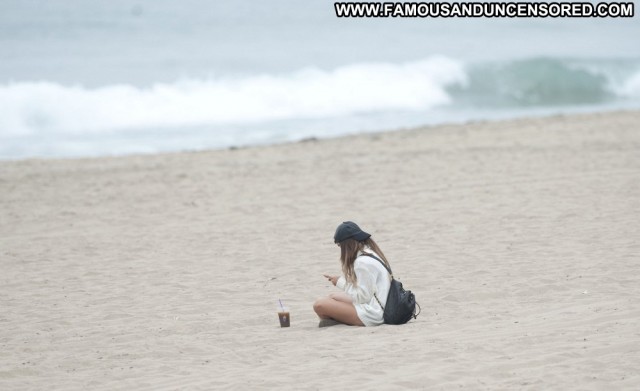 Vanessa Hudgens The Beach Celebrity Babe Posing Hot Beautiful Beach