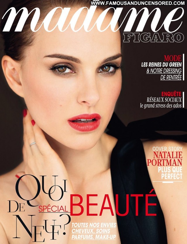 Natalie Portman Madame Figaro Posing Hot Beautiful Magazine High