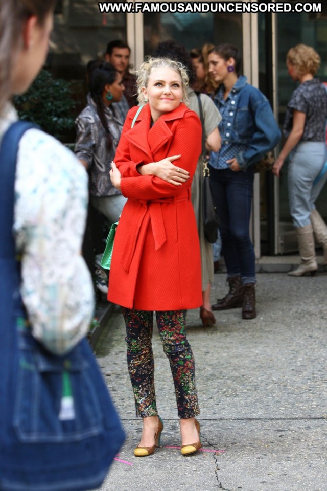 Annasophia Robb The Carrie Diaries Nyc Celebrity Babe Posing Hot High