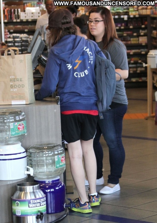 Ellen Page West Hollywood  California Celebrity Shopping Beautiful