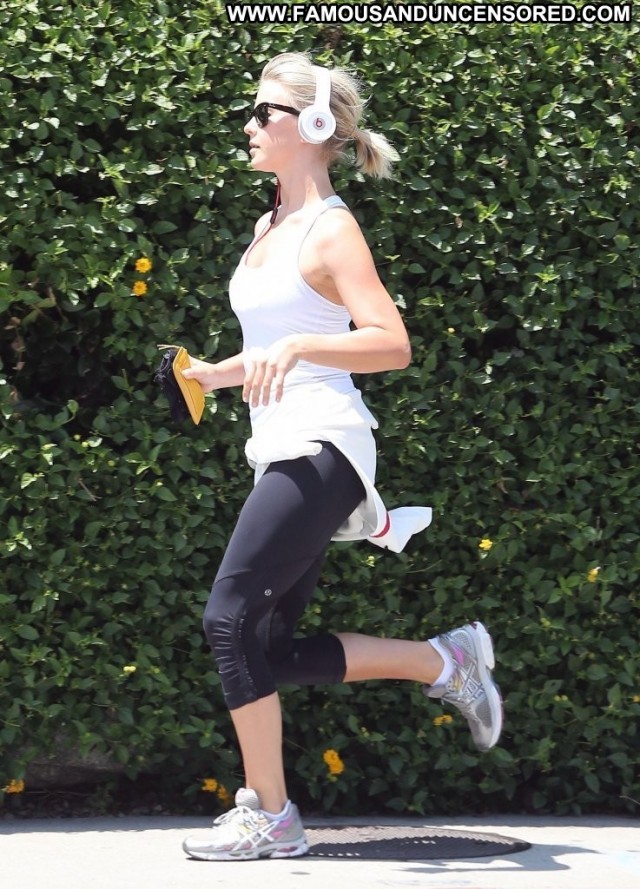 Julianne Hough Jogging High Resolution Beautiful Posing Hot