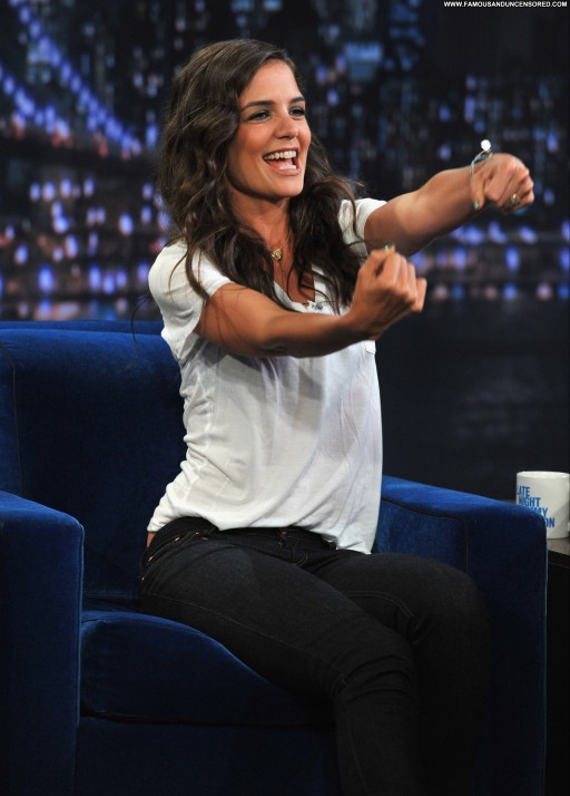 Katie Holmes Straight Beautiful Babe Celebrity Posing Hot High Resolution