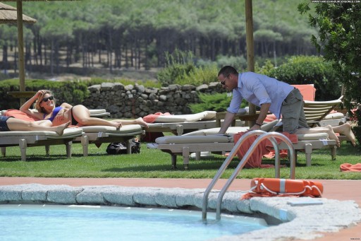 Bar Refaeli Posing Hot Straight Beautiful Babe High Resolution Bikini Celebrity