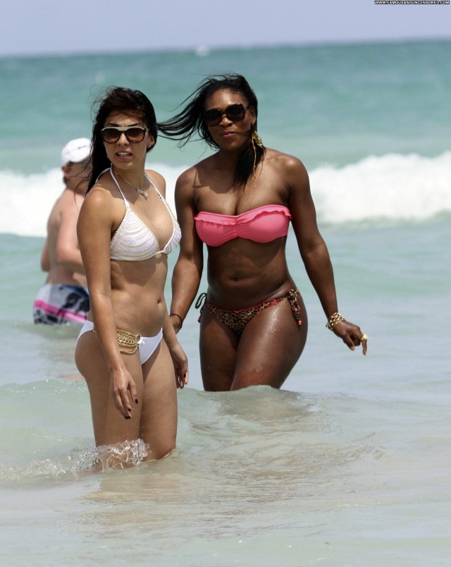 Serena Williams No Source Babe Beautiful Bikini Posing Hot Candids