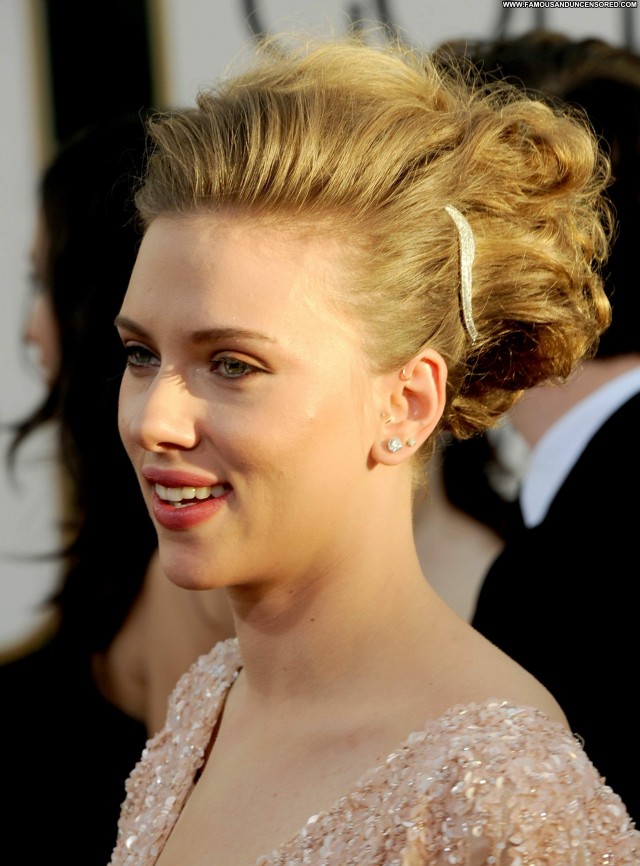 Scarlett Johansson Golden Globe Awards Celebrity Babe Awards