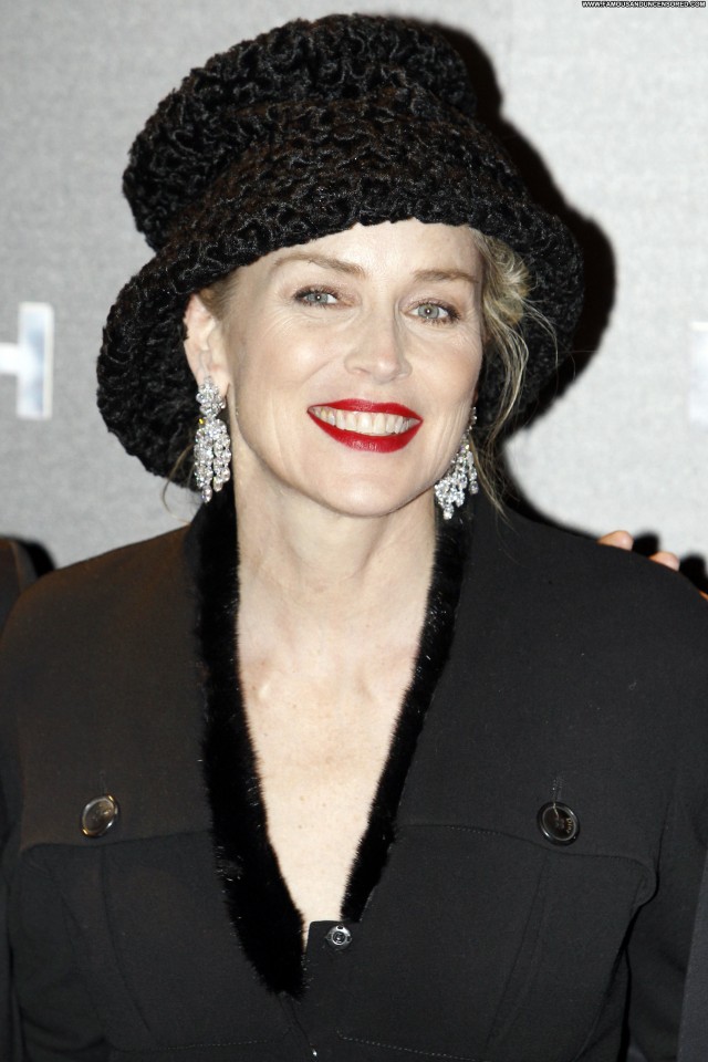 Sharon Stone Largo Winch Celebrity High Resolution Paris Posing Hot