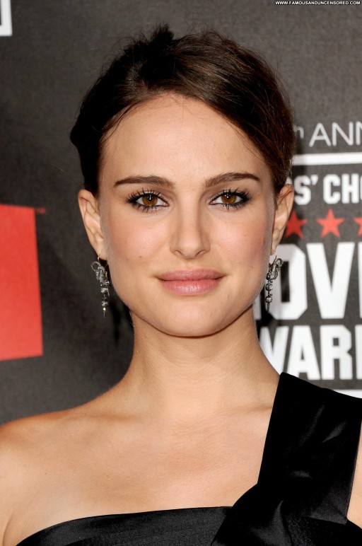 Natalie Portman Awards Posing Hot Celebrity Beautiful Straight High Resolution Babe Movie