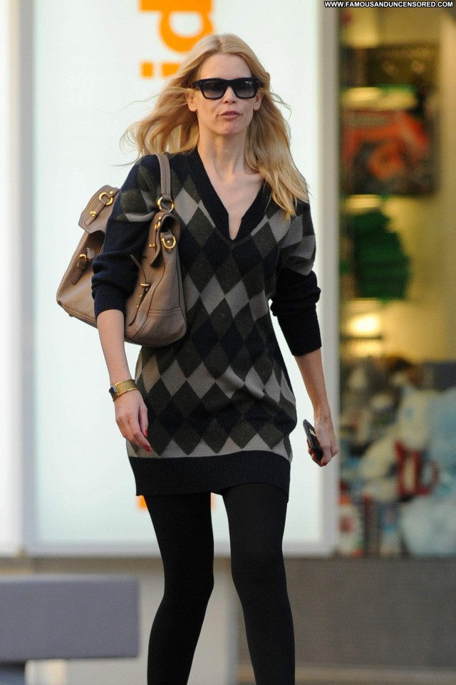 Claudia Schiffer West Hollywood High Resolution Posing Hot Beautiful