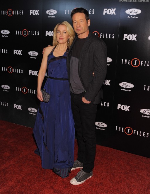 Gillian Anderson Babe Straight Posing Hot California Celebrity Beautiful