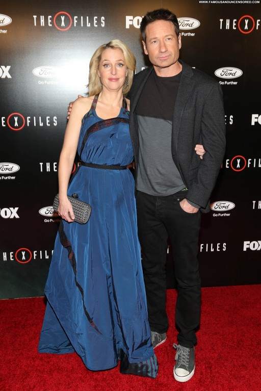 Gillian Anderson Babe Straight Posing Hot California Celebrity Beautiful