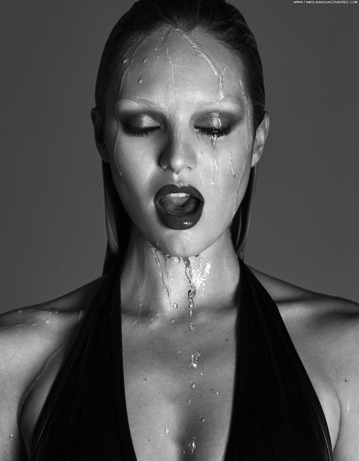 Candice Swanepoel Posing Hot Celebrity Straight