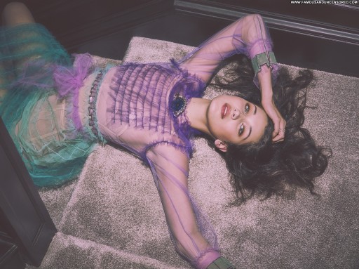 Bella Hadid Posing Hot Celebrity Straight