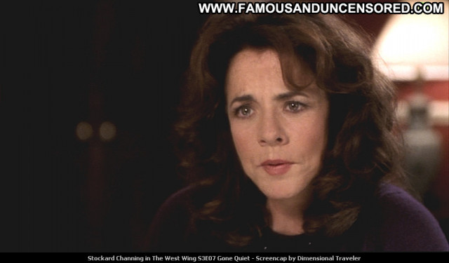 Stockard Channing The West Wing Beautiful Tv Series Posing Hot Babe. 
