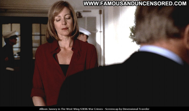 Allison Janney The West Wing Celebrity Beautiful Babe Posing Hot Tv