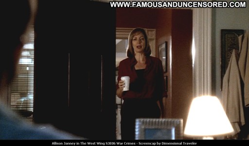 Allison Janney Beautiful Babe Straight Tv Series Celebrity Posing Hot
