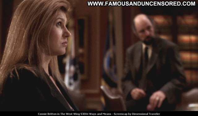 Connie Britton The West Wing  Tv Series Posing Hot Beautiful Babe