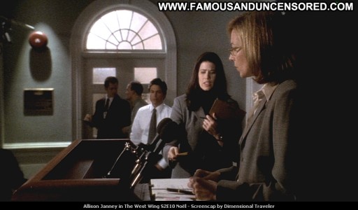 Allison Janney Straight Tv Series Babe Posing Hot Beautiful Celebrity