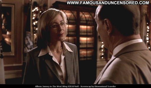 Allison Janney Straight Tv Series Babe Posing Hot Beautiful Celebrity