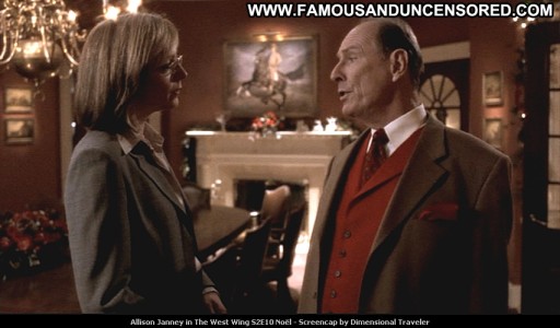 Allison Janney Straight Tv Series Babe Posing Hot Beautiful Celebrity