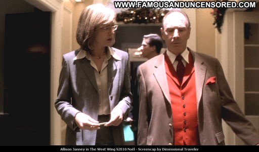 Allison Janney Straight Tv Series Babe Posing Hot Beautiful Celebrity