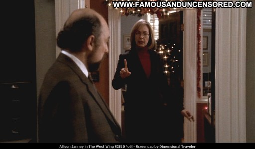 Allison Janney Straight Tv Series Babe Posing Hot Beautiful Celebrity