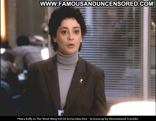 Moira Kelly The West Wing Tv Series Beautiful Posing Hot
