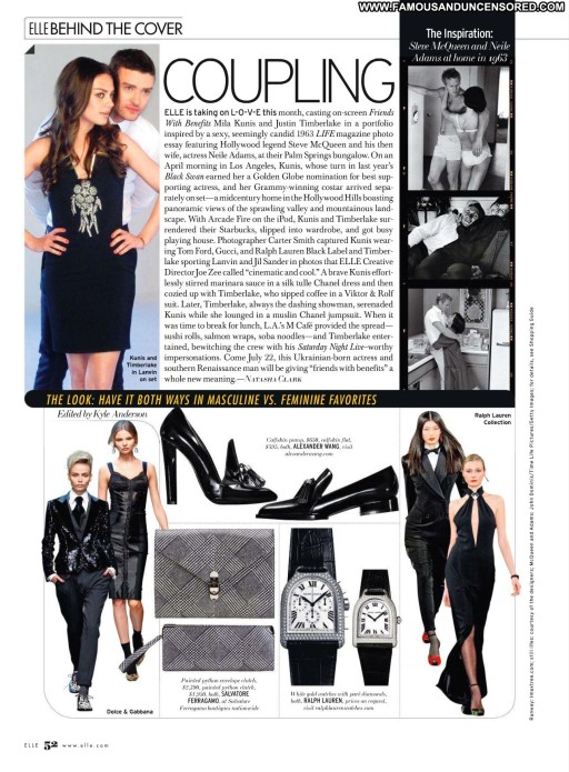 Mila Kunis Straight Posing Hot Celebrity Babe Magazine Beautiful