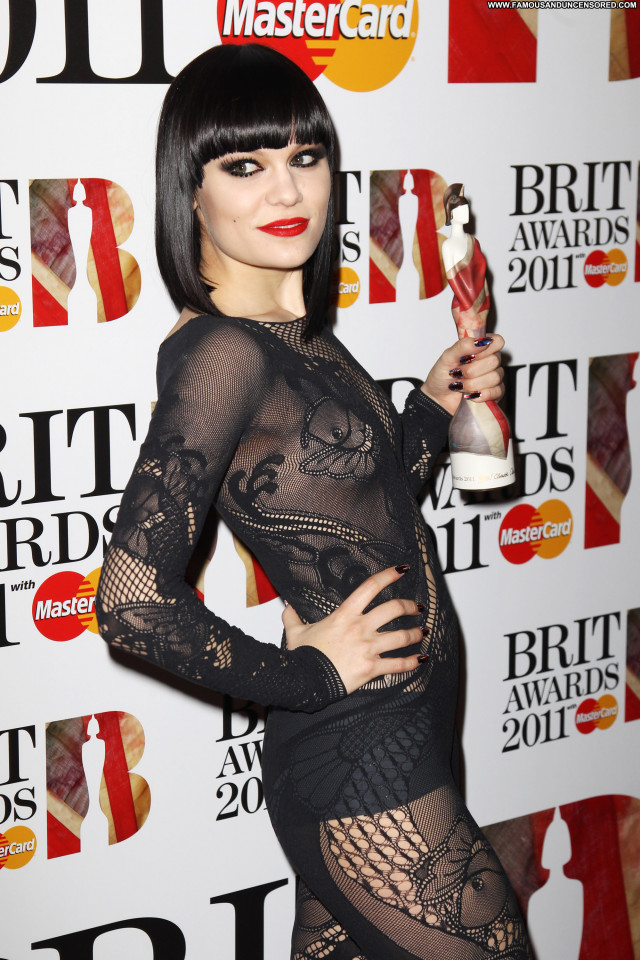 Jessie J Brit Awards Beautiful Babe Celebrity High Resolution Posing