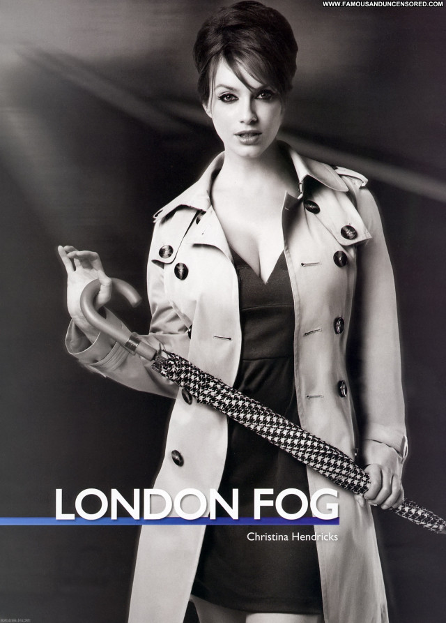 Christina Hendricks Christina Beautiful Babe London Magazine