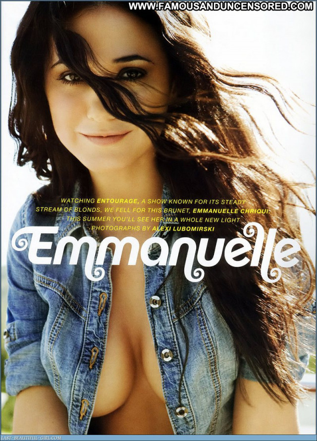 Emmanuelle Chriqui No Source Actress Babe Posing Hot Sexy Perfect