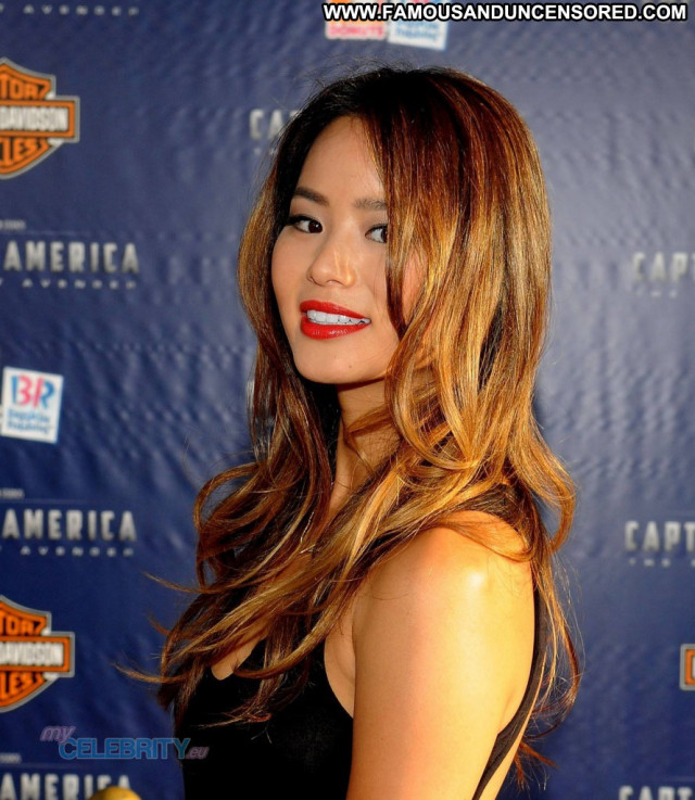 Jamie Chung In America Celebrity Beautiful Posing Hot Usa Hollywood