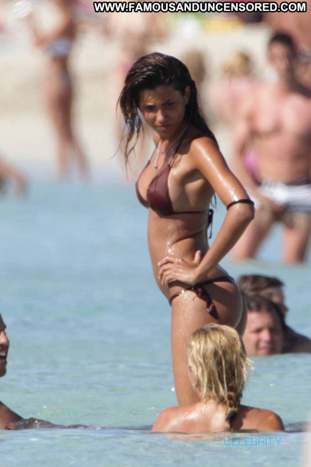 Federica Nargi No Source Babe Celebrity Bikini Swimsuit Italian
