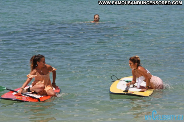 Vanessa Hudgens No Source  Celebrity Posing Hot Hawaii Bikini Babe