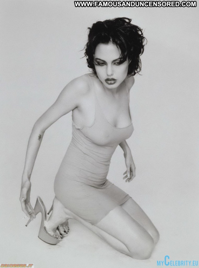 Angelina Jolie No Source Babe Posing Hot Stage Beautiful Celebrity